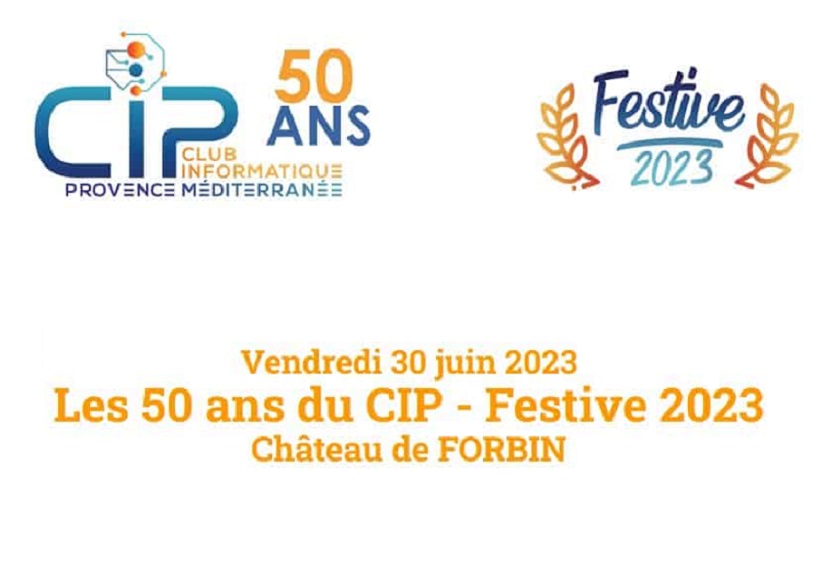 Article Alliancy Les 50 ans du CIP – Festive 2023 Château de FORBIN