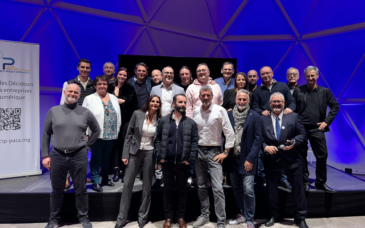 Assemblée Générale du Club Informatique Provence Méditerranée a reconduit Laetitia BICIACCI à sa Présidence