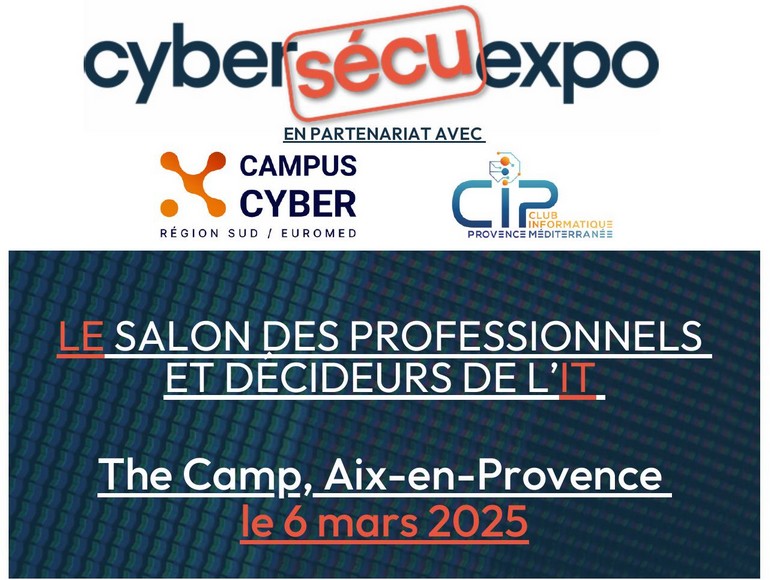 Cybersecuexpo, le salon incontournable pour les professionnels et décideurs de l’IT