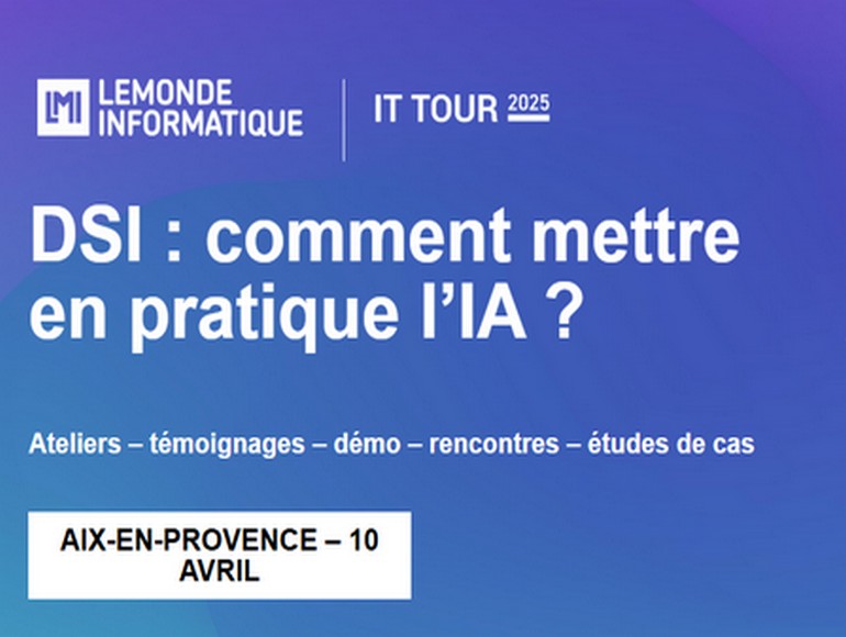 IT Tour Le Monde Informatique