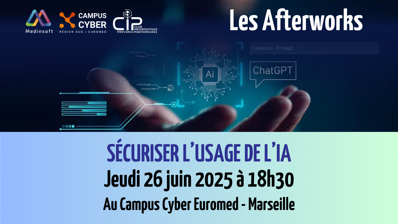 Afterwork – 26 juin 2025  – Territoire 13