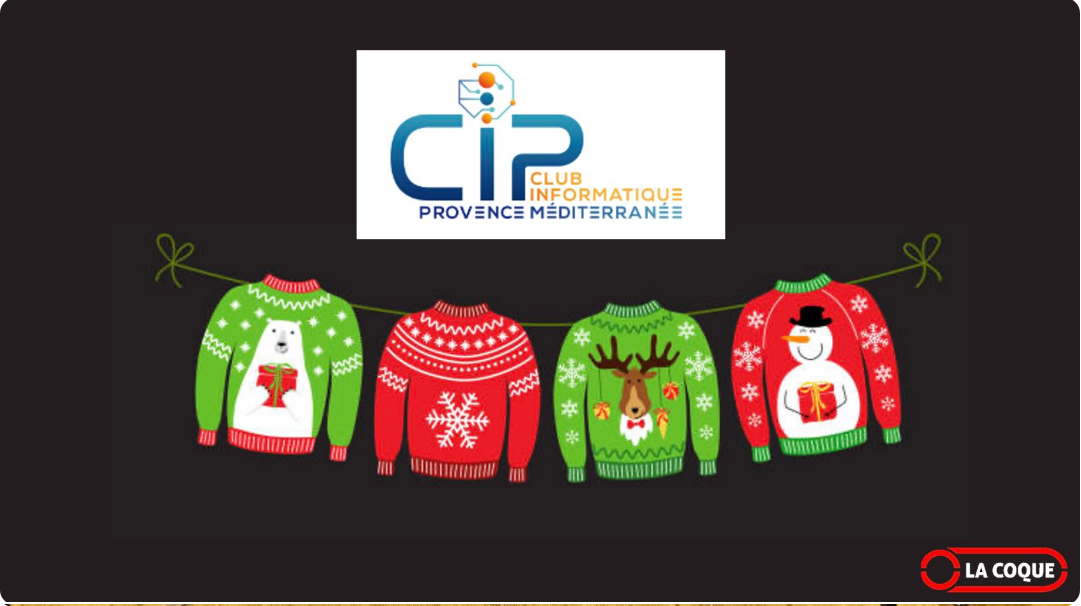 Incontournable CIPMed – Noël 2025 – Territoire 13