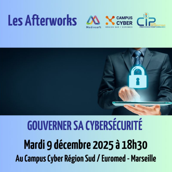 Afterwork – 9 décembre 2025  – Territoire 13