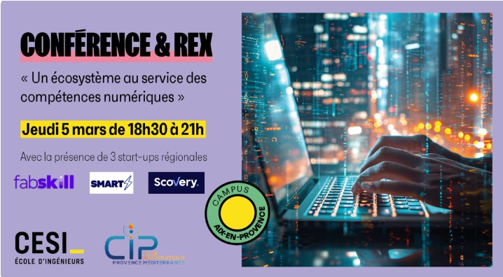 Incontournable CIPMed – 5 Mars 2026 – Territoire 13