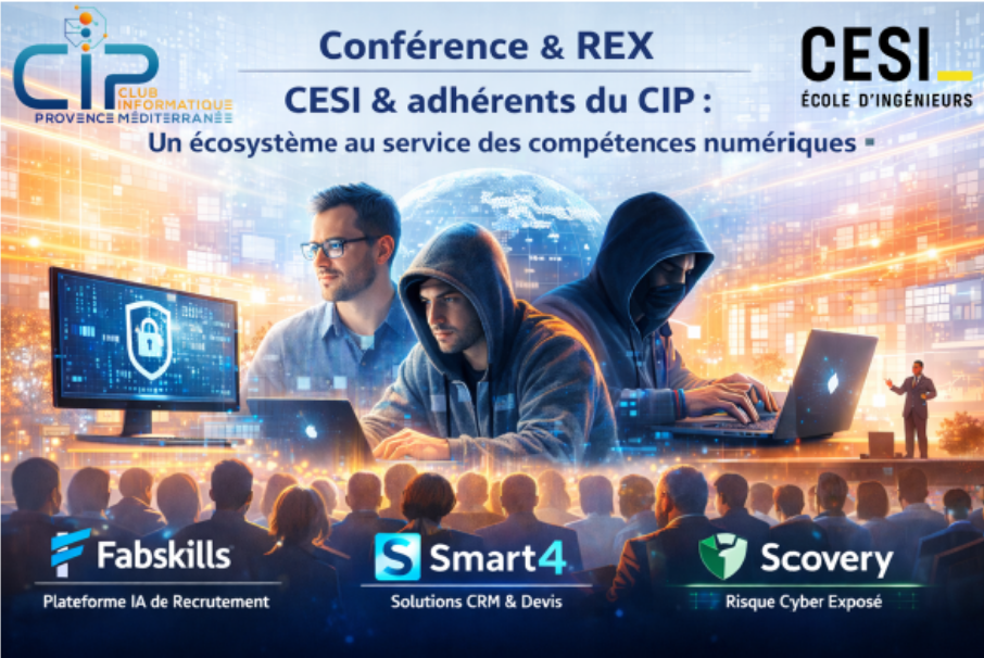 Incontournable CIPMed – 5 Mars 2026 – Territoire 13