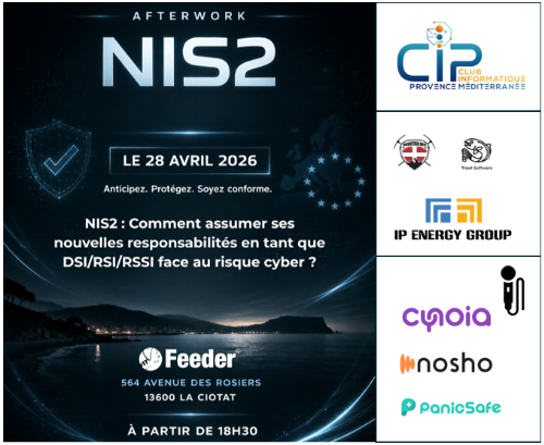 Incontournable CIPMed – 28 avril 2026 – Territoire 13 / 83