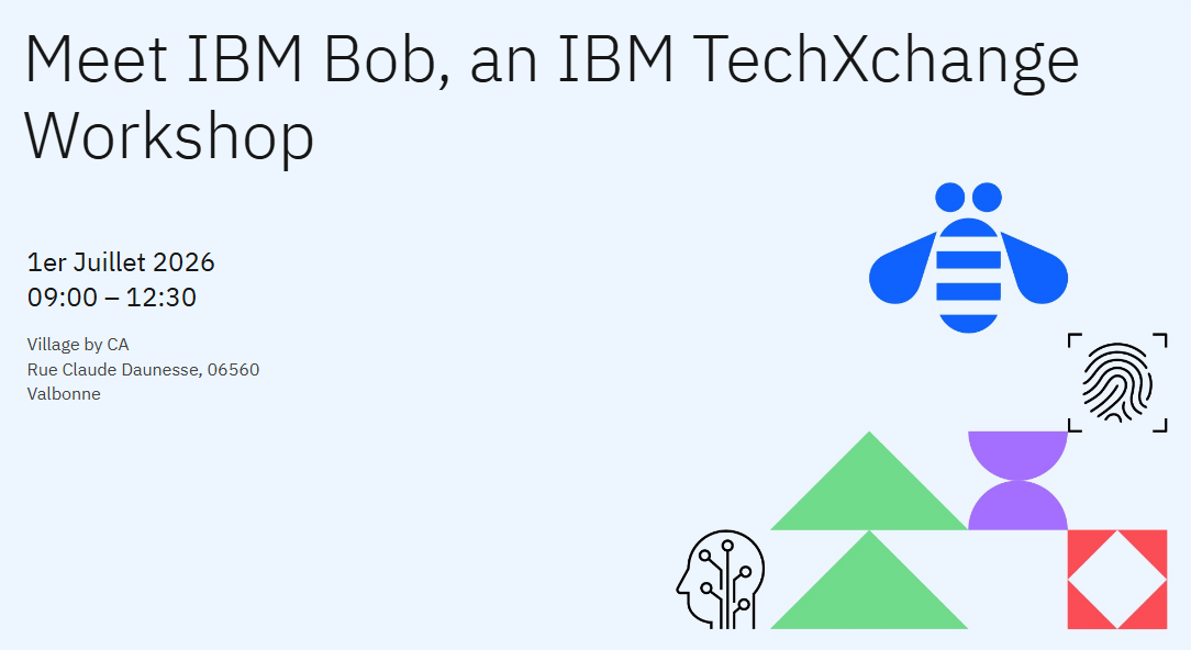 Meet IBM Bob, an IBM TechXchange Workshop