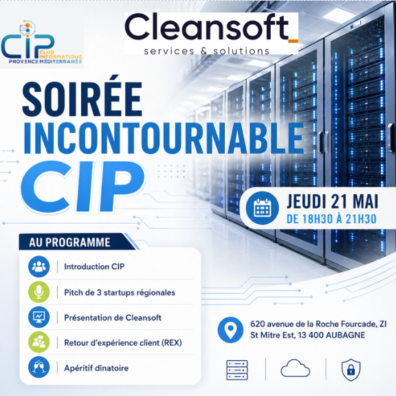 Incontournable CIPMed – 21 mai 2026 – Territoire 13