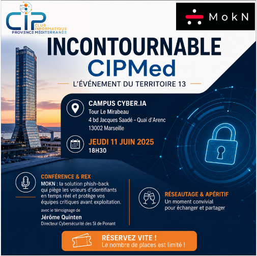 Incontournable CIPMed – 11 juin 2026 – Territoire 13