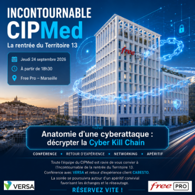 Incontournable CIPMed – 24 septembre 2026 – Territoire 13