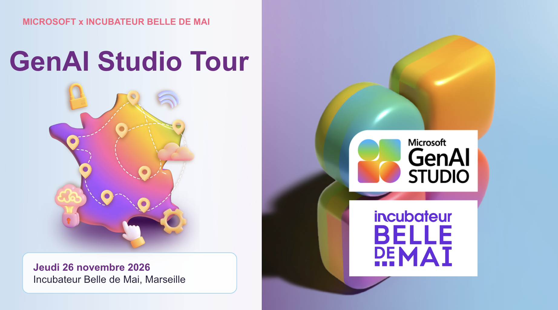 Workshop GenAI Studio Tour – Sud