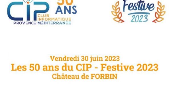 Article Alliancy Les 50 ans du CIP – Festive 2023 Château de FORBIN