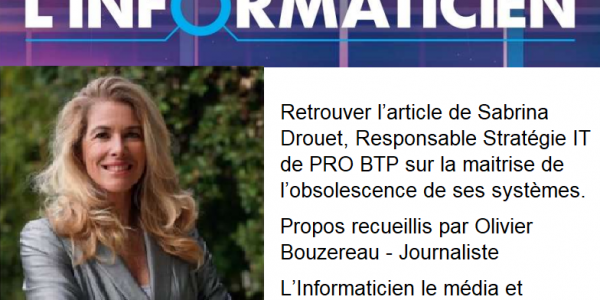 Retrouver l’article de Sabrina Drouet sur L’Informaticien d’octobre